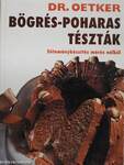 Bögrés-poharas tészták