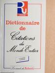 Dictionnaire de Citations du Monde Entier