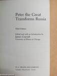 Peter the Great Transforms Russia