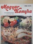 Magyar konyha 1978, 1993-1998, 2021 (vegyes számok) (15 db)