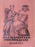 Pázmány Péter prédikációi III. (töredék)