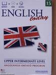 English today Upper Intermediate level 15. - DVD-vel