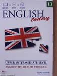 English today Upper Intermediate level 13. - DVD-vel