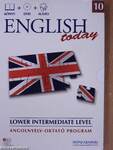 English today Lower Intermediate level 10. - DVD-vel