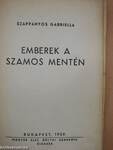 Emberek a Szamos mentén