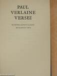 Paul Verlaine versei