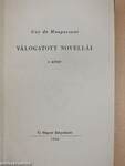 Maupassant válogatott novellái I-II.