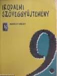 Irodalmi szöveggyűjtemény 9.