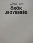 Örök jegyesség (dedikált példány)