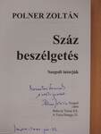 Száz beszélgetés (dedikált példány)