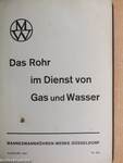 Das Rohr im Dienst von Gas und Wasser