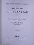 Árpád-kori új okmánytár I.