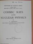 Cosmic Rays and Nuclear Physics