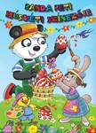 Panda Peti húsvéti színezője