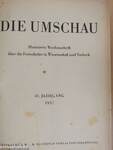 Die Umschau 1937. január-december