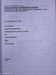 A Közgazdasági szakirányú továbbképzések, Szakközgazdász- és Specialista képzések, Tanfolyami képzések 2011. évi tanterve