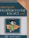 Országos Felsőoktatási Kalauz 2007