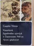 Vásárlóink figyelmébe ajánljuk a Zaporozsec 968-as típusú gépkocsit