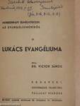 Lukács evangéliuma