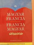 Magyar-francia/francia-magyar útiszótár