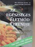 Az egészséges életmód étrendje