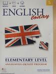 English today Elementary level 5. - DVD-vel