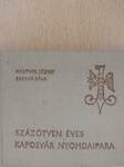 Százötven éves Kaposvár nyomdaipara (minikönyv)