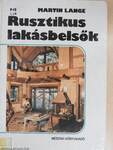 Rusztikus lakásbelsők