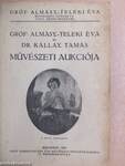 Gróf Almásy-Teleki Éva és Dr. Kállay Tamás művészeti aukciója