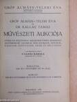 Gróf Almásy-Teleki Éva és Dr. Kállay Tamás művészeti aukciója