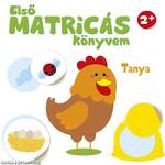 Első matricás könyvem - Tanya 2+