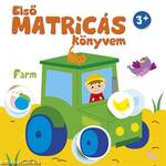 Első matricás könyvem - Farm 3+