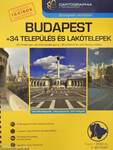 Budapest + 34 település és lakótelepek