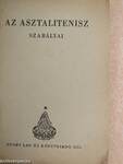 Asztalitenisz