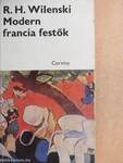 Modern francia festők