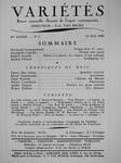 Variétés 15 mai 1929