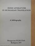 Irish Literature in Hungarian Translation