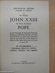 Encyclical Letter (Pacem in terris) of His Holiness John XXIII By Divine Providence Pope
