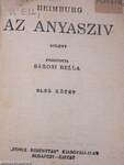 Az anyasziv I-III.