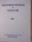 Misekönyv/Szentmise-énekek és litániák