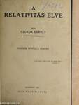 A relativitás elve