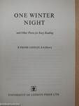 One Winter Night