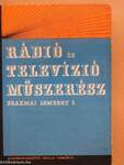 Rádió- és televízióműszerész szakmai ismeret I.