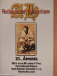Antiquarium Hungaricum 31. árverés