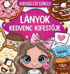 Keresgélj és színezz! - Lányok kedvenc kifestője