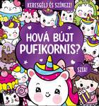 Keresgélj és színezz! - Hová bújt Pufikornis?