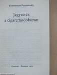 Jegyzetek a cigarettásdobozon