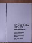 Endre Béla 1870-1928 emlékkiállítás