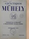 Ergasterion Műhely 1937. március-április