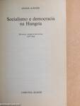 Socialismo e democracia na Hungaria